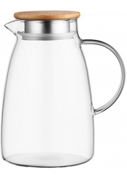 Глечик із кришкою ARDESTO AR2615ST, 1500мл