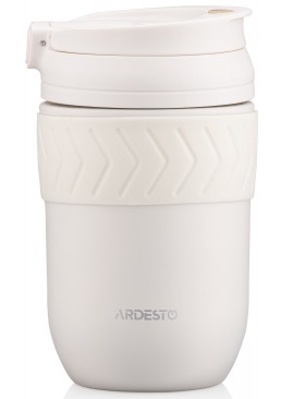 Термочашка Ardesto Cosy нержавіюча сталь AR2640B, 400 мл