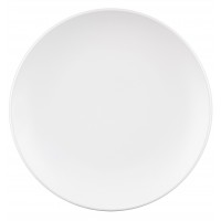 Тарелка обеденная ARDESTO Lucca AR2926WM White , 26 см