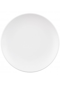 Тарілка обідня ARDESTO Lucca AR2926WM White , 26 см