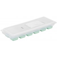 Форма для льда с крышкой ARDESTO Fresh зеленый AR3595G, 26х9.5х3.5см