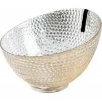 Салатник Ardesto Commelina прозрачный (AR5017), 22см
