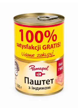 Паштет Pamapol с индейкой, 390 г