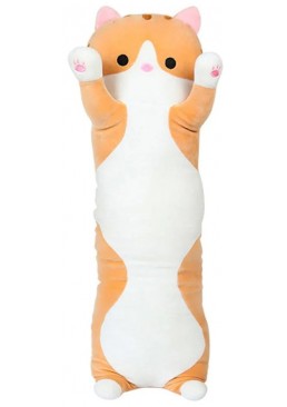 Игрушка-обнимашка Кот Батон, 55 см
