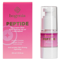 Крем-эликсир Bogenia Peptide Eye Cream-Elixir под глаза с пептидами BG454 №003, 15 мл