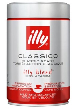 Кофе молотый Illy Classico 100% Arabica, 250 г