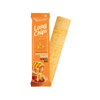 Чипсы Long Chips ароматное барбекю, 75 г