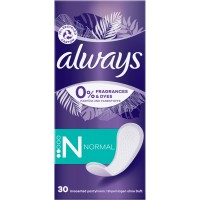 Ежедневные прокладки Always Daily Fresh Normal Без запаха, 30 шт (2 капли)