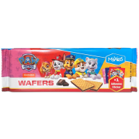 Вафлі Maxies із шоколадною начинкою Щенячий Патруль, 150 г
