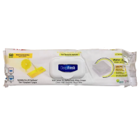 Салфетки для мытья пола Deep Fresh лимон, 50 шт