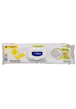 Салфетки для мытья пола Deep Fresh лимон, 50 шт