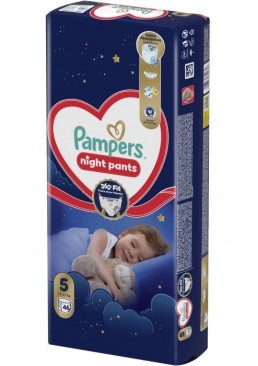 Підгузки Pampers Night Pants Розмір 5 (11-17 кг), 46 шт