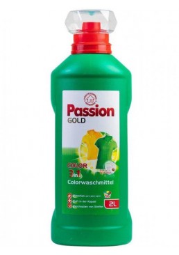 Гель для стирки Passion Gold для цветного белья, 2 л (55 стирок)