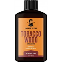 Освіжальний лосьйон після гоління Barber Blend Tobacco Wood, 120 мл