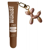Бальзам-блиск для губ WISHLiST Espresso Noir Lip Gloss Balm 10 мл + Іграшка-брелок