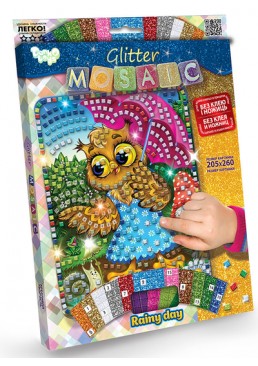 Блестящая мозаика Glitter Mosaic в ассортименте, 1 шт