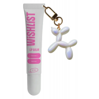 Бальзам-блиск для губ WISHLiST Crystal Sorbet Lip Gloss Balm 10 мл + Іграшка-брелок