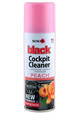 Полироль Nowax Peach для панели, 200 мл