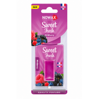 Ароматизатор мембранний для авто Nowax NX00129  Sweet Fresh Wildberry 