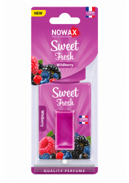 Ароматизатор мембранний для авто Nowax NX00129  Sweet Fresh Wildberry 