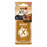Ароматизатор для автомобиля Nowax NX07543 X-CARD Anti Tobacco