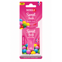 Ароматизатор мембранний для авто Nowax NX00123 Sweet Fresh Bubble Gum 
