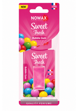 Ароматизатор мембранний для авто Nowax NX00123 Sweet Fresh Bubble Gum 