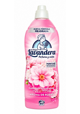 Кондиционер для белья Lavandera Aroma de Rosas Аромат розы, 1,76 л (80 стирок)