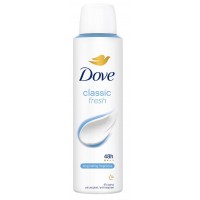Антиперспирант Dove Classic Fresh, 150 мл