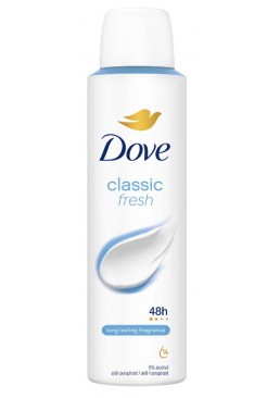 Антиперспирант Dove Classic Fresh, 150 мл