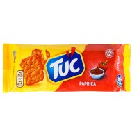 Крекер соленый Tuc Paprika, 100 г