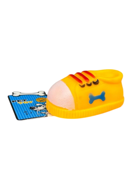 Игрушка для собак резиновая "Черевик", 10х6х4 см