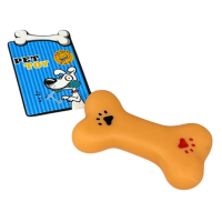 Игрушка для домашних животных косточка (резиновая), 9х5х1 см
