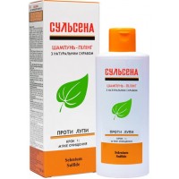Шампунь-пилинг Сульсена против перхоти, 150 мл 