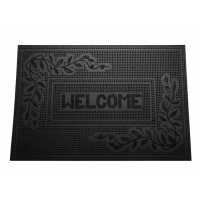 Гумовий прямокутний килимок  Feniks "WELCOME", 40х60 см