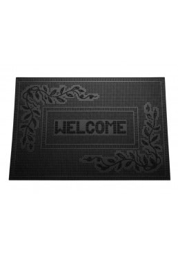 Резиновый прямоугольный коврик Feniks «WELCOME», 40х60 см
