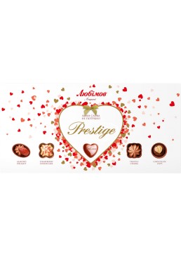 Конфеты шоколадные Любимов Prestige ассорти, 286 г 