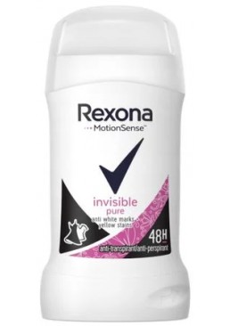 Антиперспірант Rexona жіночий Invisible Pure, 40 мл