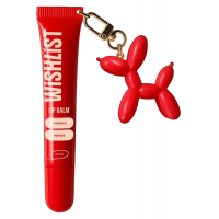 Бальзам-блиск для губ WISHLiST Velvet Coral Lip Gloss Balm 10 мл + Іграшка-брелок