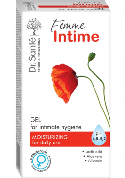 Гель для інтимної гігієни Dr.Sante Femme Intime Зволожуючий, 230 мл