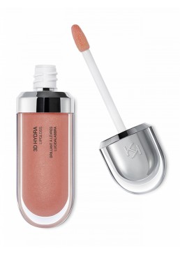 Пом'якшувальний блиск для губ із тривимірним ефектом KIKO 3D Hydra Lipgloss №20 Chestnut, 6.5 мл
