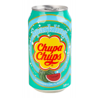 Напій газований Chupa Chups Watermelon, 345 мл