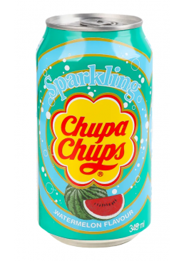 Напиток газированный Chupa Chups Watermelon, 345 мл