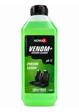 Очисник салону Nowax Venom+ NX01180, 1л 