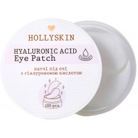 Патчи тканевые под глаза Hollyskin Hyaluronic Acid Eye Patch с гиалуроновой кислотой, 100 шт