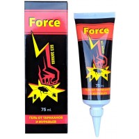 Гель от тараканов и муравьев ДихлоForce в тубе, 75 мл