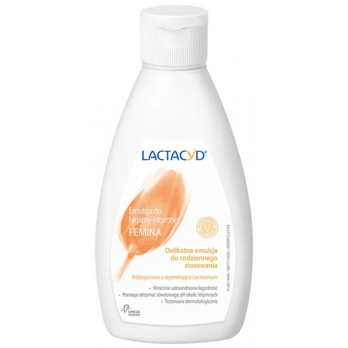 Засіб для інтимної гігієни Lactacyd без дозатора (запаска), 200 мл - 