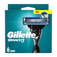 Сменные картриджи Gillette Mach3, 6 шт