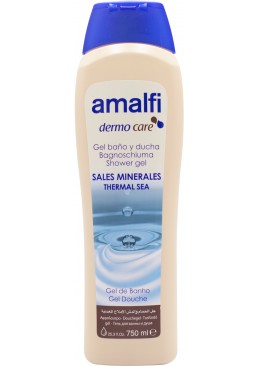 Гель-піна для душу Amalfi Морські Мінерали, 750 мл