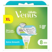 Сменные картриджи для бритья Gillette Venus 5 Smooth женские, 8 шт